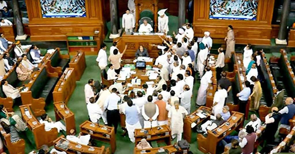 Habitually rowdy MPs should introspect